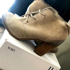 Toms Heeled Booties
